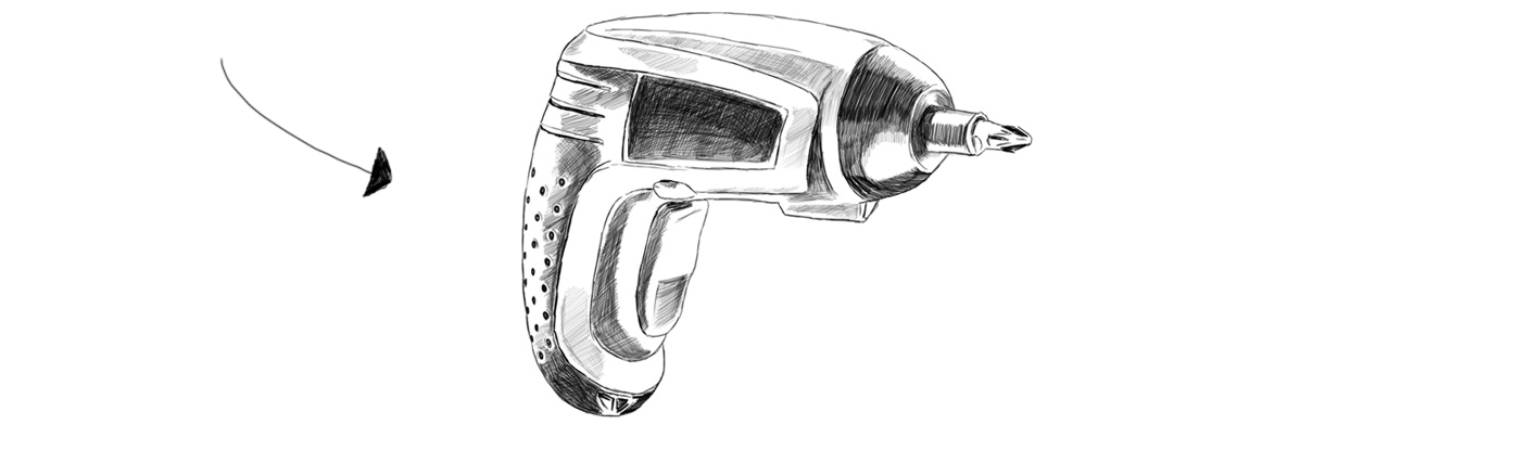 Akkuschrauber- kleinen Hocker selber bauen - Kleine Geschichte