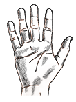 hand