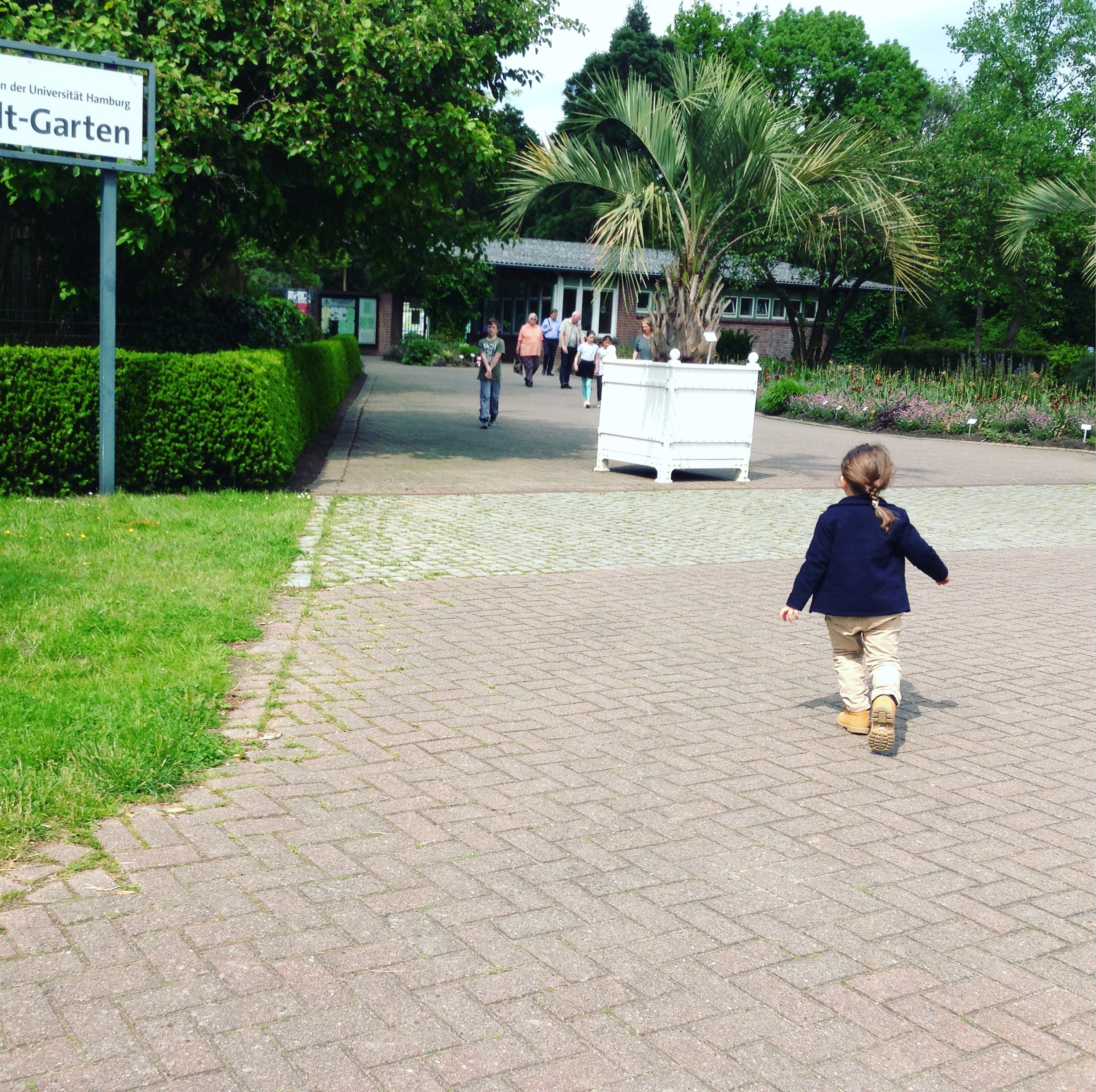 Ausflüge mit Kindern in Hamburg - Botanischer Garten in Klein Flottbek