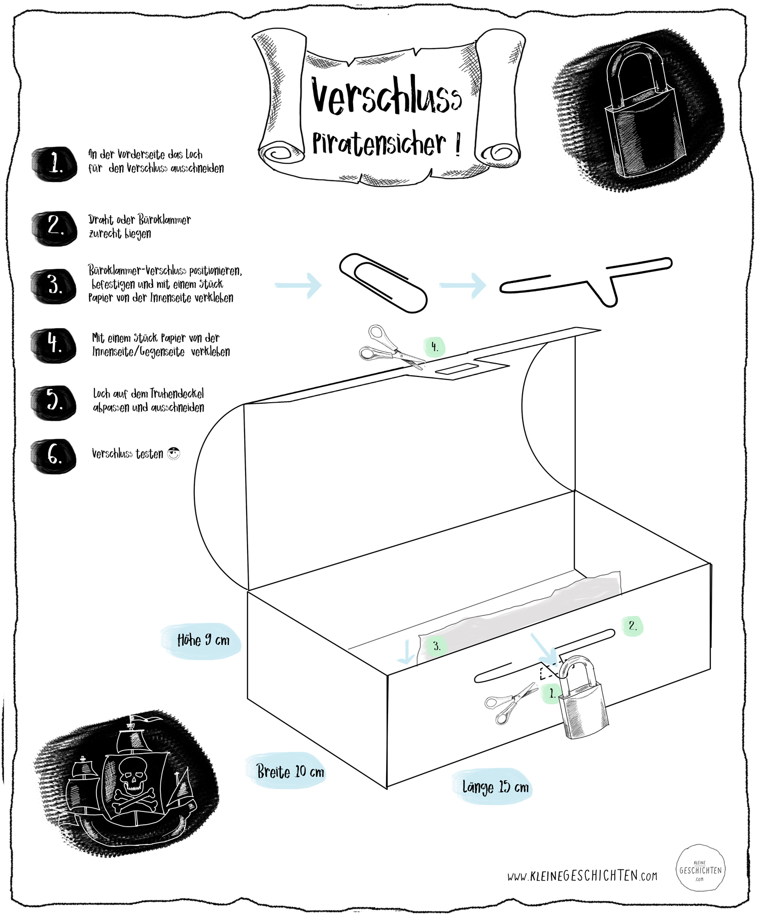 KleineGeschichten-03-Anleitung-Schatztruhe-Schatzkiste-basteln-diy-Piraten-Kinder-Kindergeburtstag-Basteln-Mottoparty-Schatzsuche
