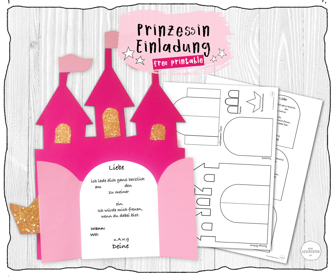 KleineGeschichten-Prinzessinnen-Party-Bastelideen-Spieleideen-Krone-selber-basteln-kostenlose-Vorlage-Kindergeburstag-Mottoparty-Printessinnen-Geburstag-Bastelanleitung-free-printable