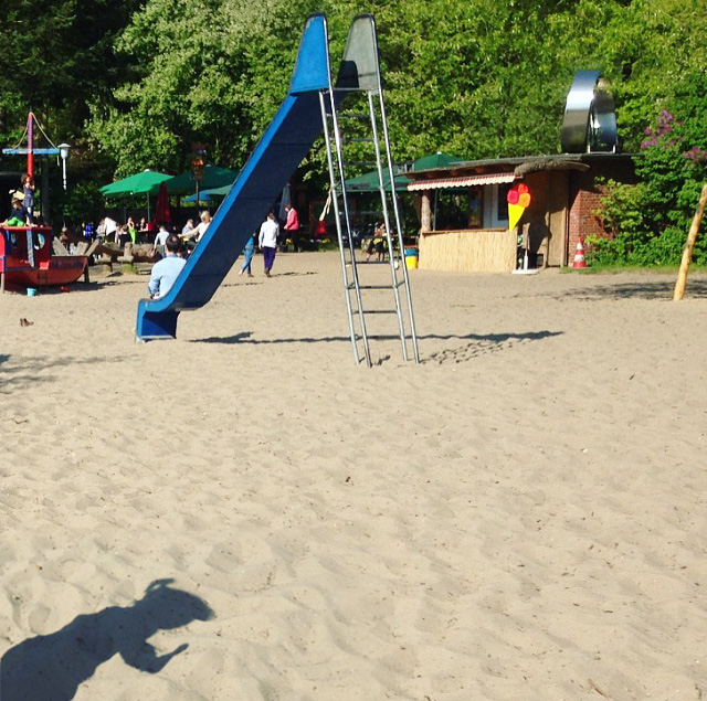 Der schönste Spielplatz Hamburgs am Elbecamp