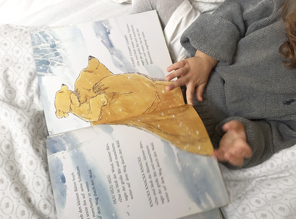 Lieblings Kinderbuch - die schönsten Kinderbücher - kleiner Bär und großer Bär - kleine Geschichte
