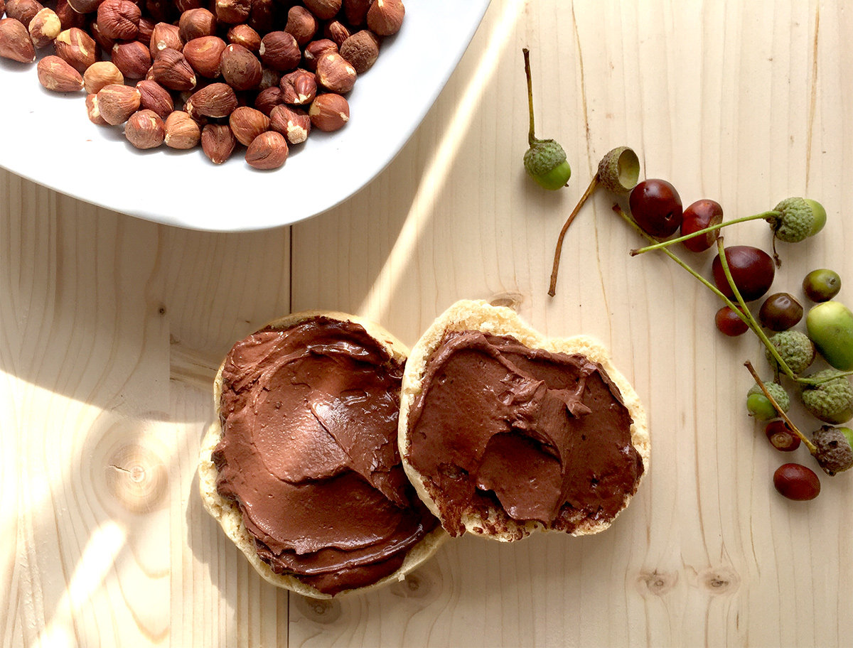 Gesundes Nutella - Schokumuß gesund und lecker - jeden Morgen Schokolade ohne Reue - Rezepte für Kinder - Frühstücksideen