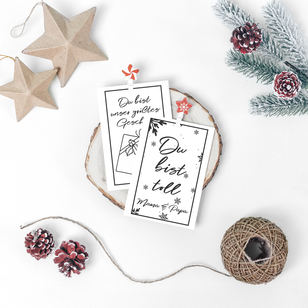 Kleine-Geschichten-Kalender-Advent-Adventzeit-Weihnachten-Bastelanleitung-nette-Geschenkkarten-Sprueche-von-Herzen-Basteln-mit-Kindern