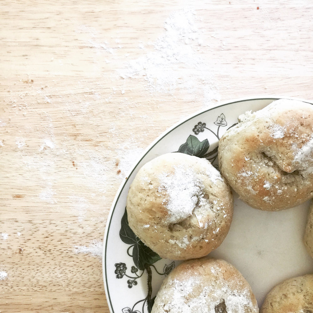 Mit Kindern backen- Brötchen selber backen - lecker und gesund - ohne Zusatzstoffe - mit Kindern backen - die besten Kinderrezpete