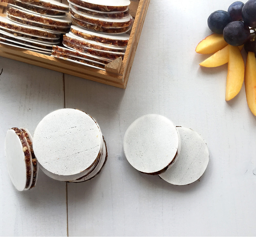 Fruchtschnitten- Früchte Riegeln - selber machen - Snacks für unterwegs mit Kindern - Rezepte für Kinder