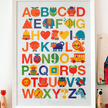 Kindheitserinnerungen ein Poster von Graziela Preise Kinderzimmer