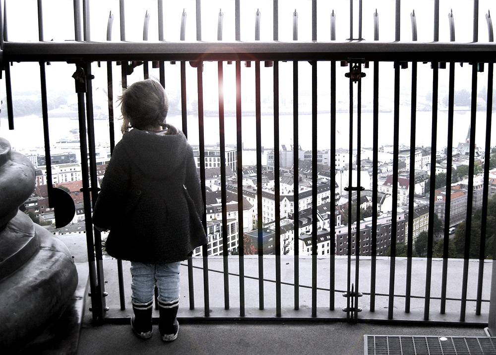 Ausflüge mit Kindern in Hamburg - was tun an Regentagen - Michel Hamburg