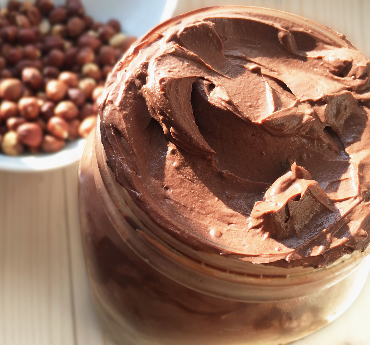 Gesundes Nutella - Schokumuß gesund und lecker - jeden Morgen Schokolade ohne Reue - Rezepte für Kinder - Frühstücksideen