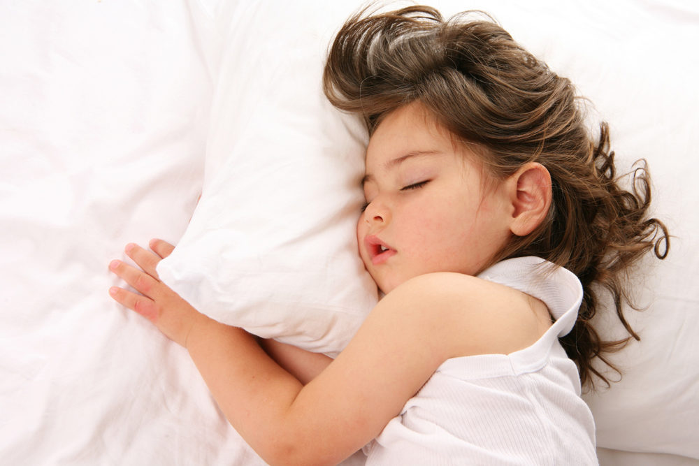 wenn Kinder schlafen - geborgen aufwachsen - Eltern